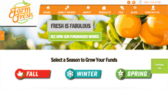 Desktop Screenshot of farmfreshfunds.com