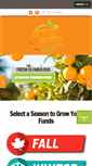 Mobile Screenshot of farmfreshfunds.com
